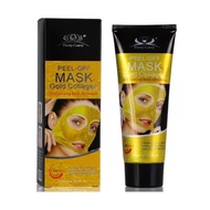 Pretty Cowry Golden Mask 24K 胶原蛋白抗皱去角质面膜 120gPretty Cowry Golden Mask 24K Collagen Anti-Wrinkle Peel Off Facial Mask 120