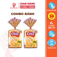 Combo 2 Bịch Bánh mì Khoai Tây Otto 260g | Bánh ăn sáng