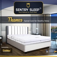 Sentry Sleep Springbed - Thames Orthopedic by Holiday Springbed