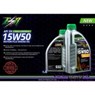 100% ORIGINAL ESR 4T Esr 4T MINYAK HITAM 2T COOLANT Y15 Y125 Y16 SRL115 SRL115 FI LC135