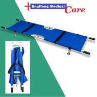 EngHong Steel Stretcher Aluminium Stretcher Carry Patient Carry Sick Person gurney litter medical pr