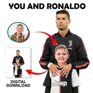 Ronaldo | Edit gambar dengan Ronaldo