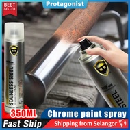 【Ready stock】350ML Eco Paint MATTE FINISHED Wood Paint & Metal Paint( For Wood & Metal ) Cat Minyak,