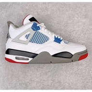 AJ style4 Electric Mother Jordan Electric Mother Black Cement Paris Basketball Shoes Joe 4 Mandarin 