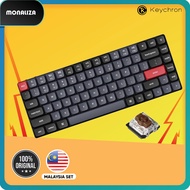 Keychron K3 Pro Ultra-Slim Aluminum Wireless RGB Low Profile Keyboard (Hot-Swappable) - Gateron Brow