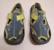 童鞋拍賣 Nike 涼鞋 （尺寸14）寶寶鞋 黃色小鴨, NB new balance, Nike ,Crocs,羅伊,安寶，愛的世界