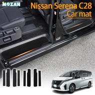 Pedal mat Nissan Serena C28 e-Power (2024-2028) car mat car foot mat carpet car floor mat