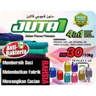 sabun juta1 4in1 wangi (Pencuci,Pelembut,Pewangi,Antibacteria)