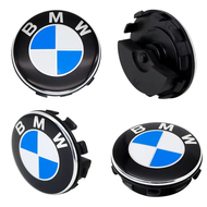 BMW | 4Pcs 68mm 56mm Floating Wheel Center Cap For BMW E39 E46 E60 Replacement Hubcaps F45 F46 F48 F