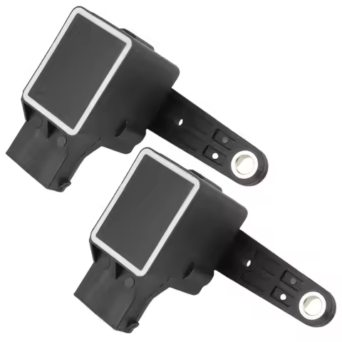 2 PCS Suspension Height Level Sensor for Benz C230 CL550 CLK500 E320 GL450 ML350 S430 CL65 AMG 1993-