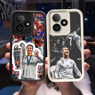 Z-8 Cristiano Ronaldo Cover for Realme Narzo N53 C51S C53 Note 50 N63 N55 C55 C63 C51 Case