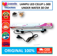 Lampu led/celup aquarium Eksis 30cm murah lampu celup murah