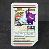 Malaysia Gengar Gaole Support Ticket / Card