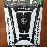 Aerox 155 New Connected Deck Pad Embossed Tankpad Aerox New Sticker Aerox 155 New