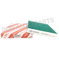 TOYOTA Aircond Filter Vios NCP93 NCP150 Altis Estima ACR50 Vellfire Wish Sepat Camry 2007-2018 Air Cond Cabin Filter
