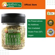Health Paradise Organic Fennel Seeds Btl 80g