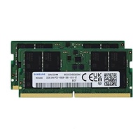 Samsung 64GB (2x32GB) DDR5 4800MHz PC5-38400 SODIMM 2Rx8 Dual Rank CL40 1.1v 262pin Non-ECCM425R4GA3
