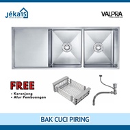 [✅Baru] Bak Cuci Piring | Kitchen Sink | Valpra Vhe-12050