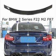 For BMW 2 Series F22 F23&M2 F87 C74 Style Carbon Fiber Rear Spoiler Trunk Wing 2014-2020 FRP Gloss B