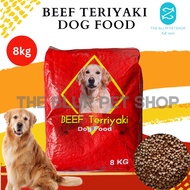 8kg Beef Teriyaki Dog Dry Food All Stages Adult Puppy