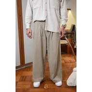 ASAL LELAKI : NAE PANTS DALAM WARNA PEBBLE