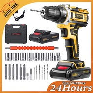 CLC ✧ 688VF Wireless Drill Electric Cordless Drill Set UK Plug Charger Electric Drill Screwdriver Po