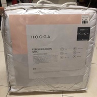 [CLEARANCE] NEW Original Akemi Uchi Hooga Single Soft 100% Microfiber Quilt Comforter Blanket