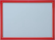 Yanoman Wooden Puzzle Frame New DX Wood Frame 5-TA Red (13.8 x 19.3 inches (35 x 49 cm)