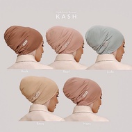 Kash Inner Bonnet The Hijab.Co anak tudung kain sejuk instant nude colour