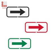 [Lovoski] Directional Arrow Sign with Reflective Surface for Outdoor Installation