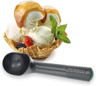 Zeroll Zerolon Hardcoat Anodized Commercial Ice Cream Scoop with Unique Liquid Filled Heat Conductiv