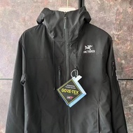 Arcteryx Birds Alpha SV 6Th Generation Jacket Mens Hard Shell Windproof And Waterproof Couple Outdoo
