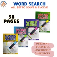 Word Search - NEW WORD SEARCH - Cari Kata - Buku - Book - Books - Buku Membaca - Buku Cari Kata - En