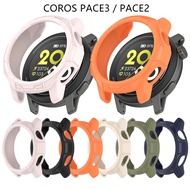 Soft Tpu Case For Coros Pace3 / Pace2 Watch Protective Bumper Cover Coros Pace 3 Frame Accessories