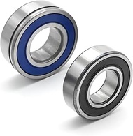 Zreneyfex 2 Pack Wheel Bearing Kit with ABS Sealed, Replacement for Harley FLHT, FLHX, FLHR, FLTR 20