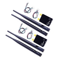 RFD900A 915Mhz 3DR Radio Telemetry Modem Module UAV 40KM Ultra Long Range Data Link Transmission for