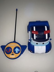 Robocar Poli Remote Control Car