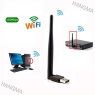 HANGMA Mini Wireless Wifi 7601 2.4Ghz Wifi Adapter for DVB-T2 and DVB-S2 TV BOX WiFI Antenna Network