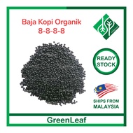 (REPACK 1KG) Baja Kopi Organik NPK 8888 Baja Sayur Daun Bunga Buah