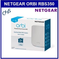 NETGEAR Orbi (RBS350) AX1800 Dual-Band Mesh WiFi 6 AX Add-On Satellite (Satellite Only) only works with RBK352 &amp; 353