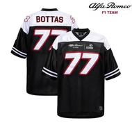 2023 Newest F1 Racing Jersey + Alfa Romeo Sauber F1 Team Football Jersey + Unisex Summer Short Sleev