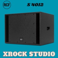 RCF S 4012 BANDPASS SUB WOOFER ( S4012 / S-4012 ）