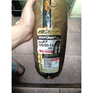 TUBELESS OUTER TIRE 100/ 80-14 FDR MP27 CHAMPION