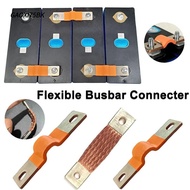 GAOXI75BK Flexible Busbar, 2mm 230Ah 280Ah Battery Cells Connector, M6 Posts Straps Copper Busbar