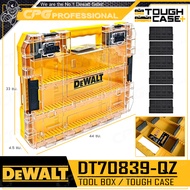 DEWALT กล่อง กล่องใส่อุปกรณ์ กล่องอเนกประสงค์ TOUGH CASE รุ่น DT70839-QZ