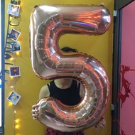 SUPER GREAT NUMBER BALLOON - 1.1 meters