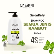 Makarizo Salon Daily Professional Shampoo 950ml (New Product)