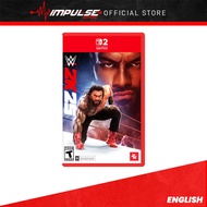 NSW2 Nintendo Switch 2 WWE 2K25 Eng Version (Digital Code in Box)