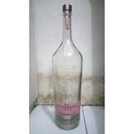 Selling Used Codigo Rosa Blanco Tequila Bottles (SIZE 1.75 L)