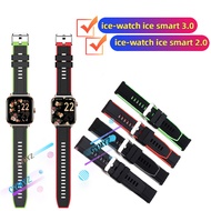 ice-watch ice smart 3.0 strap Silicone strap for ice-watch ice smart 2.0 strap Sports wristband